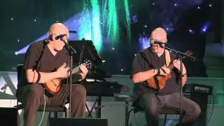 Ian Henderson & Phil Doleman play the ukulele Bossa Nova style