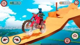 Real Bike Stunts Sprint 3D - Wheelie Challenge - bike stunt simulator game