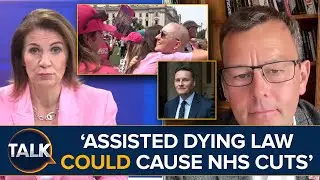 Assisted Dying Law &lsquo;COULD Cause Spending Cuts In The NHS'