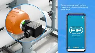 The new FLS F6.50 flow transmitter for your industrial networks