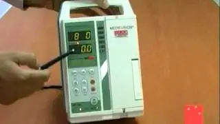 Bomba de infusión MP1000: Programación y seteo (2/5)