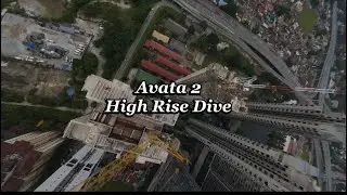 Dji Avata 2 | Construction Building Dive