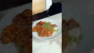Spicy Orange Chicken (great for meal prep!)