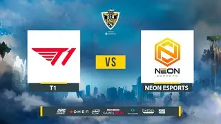 T1 vs Neon Esports, ONE Esports Dota 2 SEA League, bo3, game 3 [Mortalles]