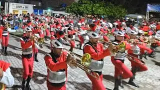 Banda Marcial BAMAR no II CONFAMASP Campeonato Baiano de Bandas e Fanfarras AFAB-BA