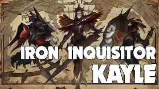 IRON INQUISITOR KAYLE | Skinspotlight | 750RP | BSTNM