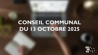 Conseil communal d'Oupeye du 13 octobre 2025