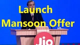 Reliance Jio Launched, Jio DTH & Jio Phone2 and More