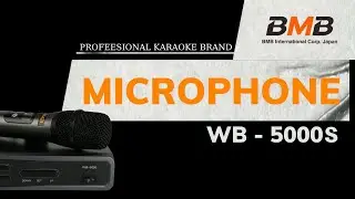 Введение в беспроводной микрофон BMB WB-5000