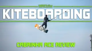 2021 Cabrinha Ace Hybrid Review, with Lucas Arsenault
