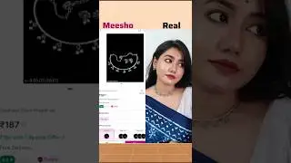 Meesho Silver Jewellery Review 💍 | Online vs Reality