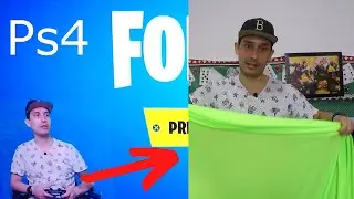 COMO FAZER LIVE COM FUNDO VERDE (CHROMA KEY) NO PS4