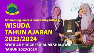 WISUDA SEKOLAH PROGRESIF BUMI SHALAWAT TAHUN 2024