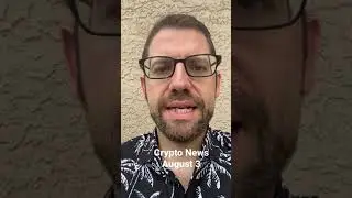 Crypto News in 1 Minute - August 3, 2021