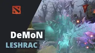 DeMoN plays Leshrac Dota 2 Full Game