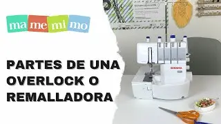 Partes overlock o remalladora