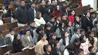 JUNIOR DEPARTMENT | CAROL SERVICE 2024
