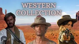 Review Western Collection Movies Soundtracks #bluray #dvd #cowboys #spaghettiwestern #collection