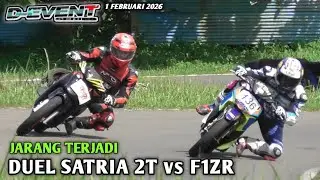 Duel Satria 2T vs F1ZR | Bebek 2T Com Pro | D Event Sentul 1 Februari 2026