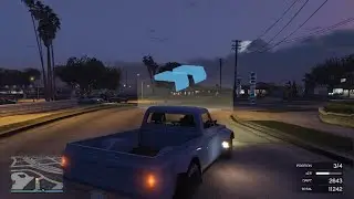 GTA Online | Drift Race | Smoke and Mirrors