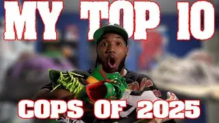 MY TOP 10 COPS OF 2025 #shoes #sneakers #footwear #kicks #hype #hypebeast #shoe #jordan #nike