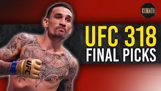 UFC 318 DRAFTKINGS PICKS | UFC 318 MMA DFS