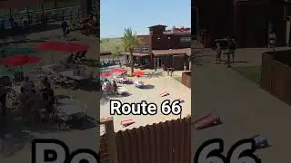 Looks Like a Party on Route 66 in Topock Arizona