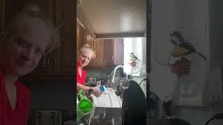 Clean up time from breakfast #breakfast #breakfestcleanup #cleanuptime 