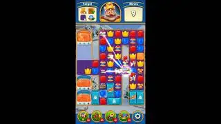 Royal Match Level 2710 - NO BOOSTERS GAMEPLAY 👑 | SKILLGAMING ✔️