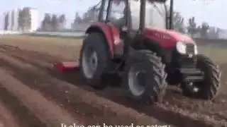 Cultivating and Ridging machine
