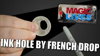Ink Hole by French Drop | Magic Hole Drawing