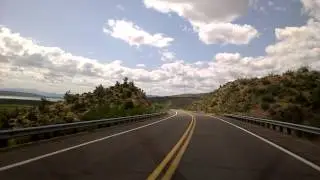 Road 188 Roosevelt lake