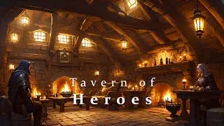 Tavern of Heroes 🍻 | Epic Fantasy Music Tales of the Kingdom