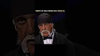 Hulk Hogan Will Be Remembered Forever | Tribute To Hulk Hogan By  WWE 🕊️