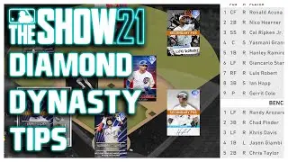 MLB The Show 21 Diamond Dynasty Tips for Beginners!