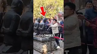 Why This Statue Has Been Kneeling for 900 Years | Qin Hui