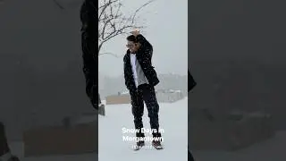 Snowy days #winter in #usa #tamil #guy #snow #status #viral #viralvideo #viralshorts