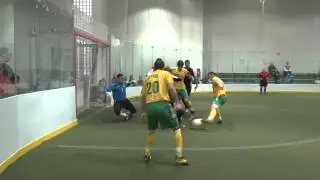 Detroit Waza Flo vs Cincinnati Kings 1-6-13 Highlights by RC DJ and Video Productions
