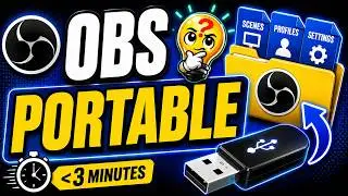 OBS Studio Portable Setup