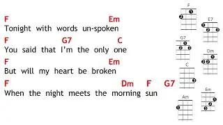 Will You Still Love Me Tomorrow   The Shirelles - Ukulele Play Along