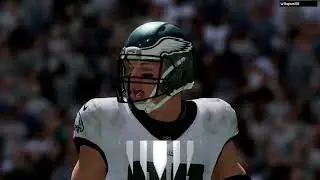 Rob Gronkowski Nice TD Pass By Randall Cunningham On 4th Down - Madden 24