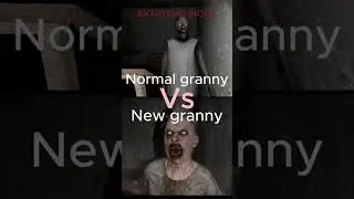 Granny 1 speed VS granny escape speed #granny #grannyedit #grannygame #game