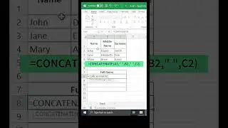 Combine data with formula ⌨️.
