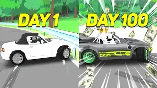 DAY 1 TO DAY 100 in FR Legends