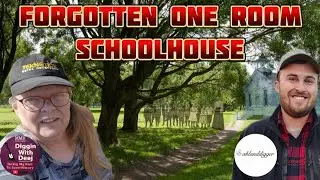 Metal Detecting Old School House