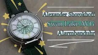 Alarmbanduhr ⏰🚨 | Alexander Shorokhoff Swan Lake AVG | Kaliber 2612.AS