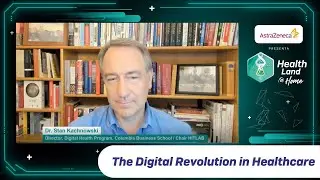 The Digital Revolution in Healthcare. Dr. Stan Kachnowski #HealthLand - #TalentNetwork