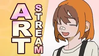 ОБЩАЕМСЯ И РИСУЕМ РАЗНЫХ ВТУБЕРОВ ► Art Stream