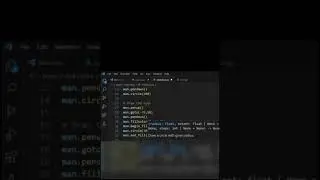 Create Smiley Using Python | #shorts #coding