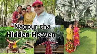 Savner Eco Park 🌿 + Adasa Ganpati Mandir 🙏 | Hidden Heaven near Nagpur! #vlog #fun #enjoy #vlogs 